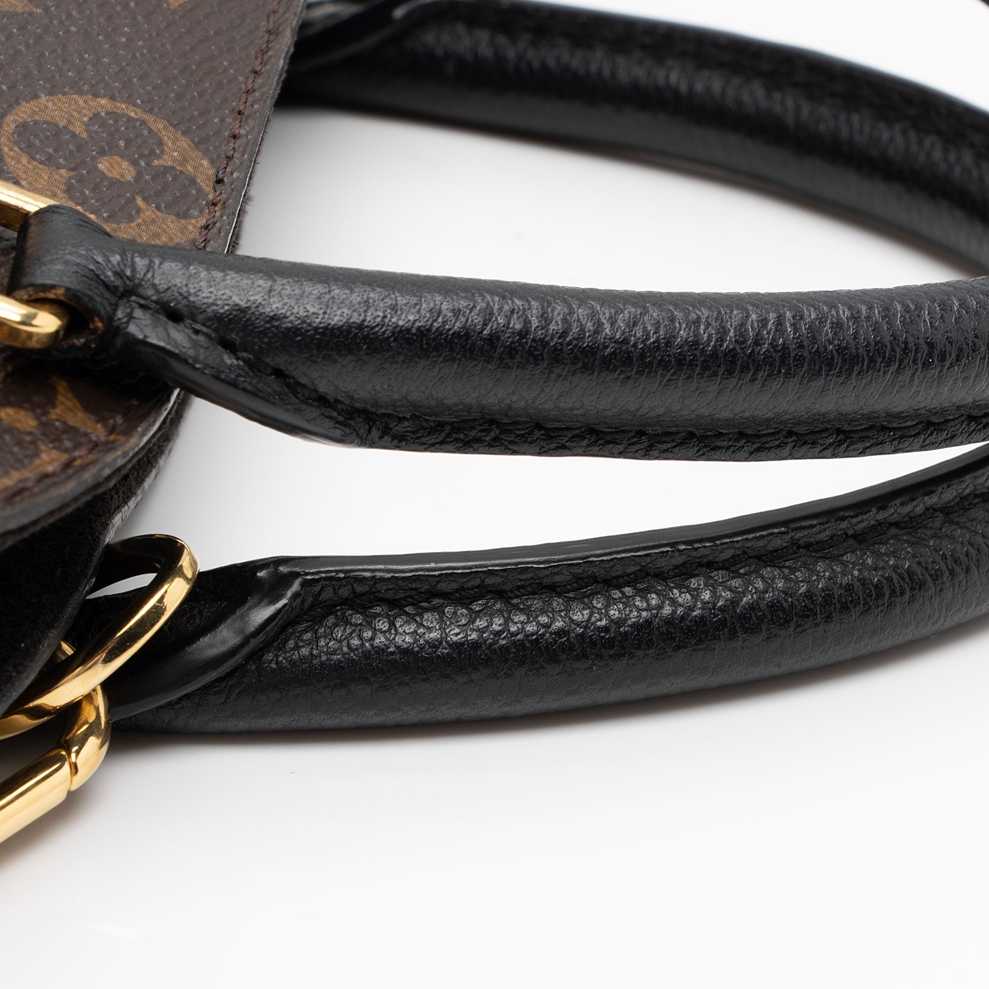 Louis Vuitton Monogram Canvas Alma BNB Satchel (SHF-Xg1v6F)
