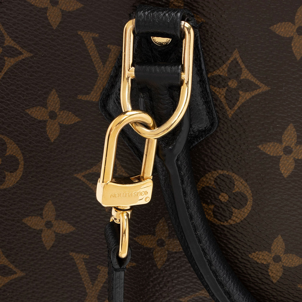 Louis Vuitton Monogram Canvas Alma BNB Satchel (SHF-Xg1v6F)