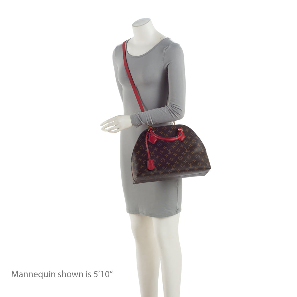 Louis Vuitton Monogram Canvas Alma BNB Satchel (SHF-O6F8VK)