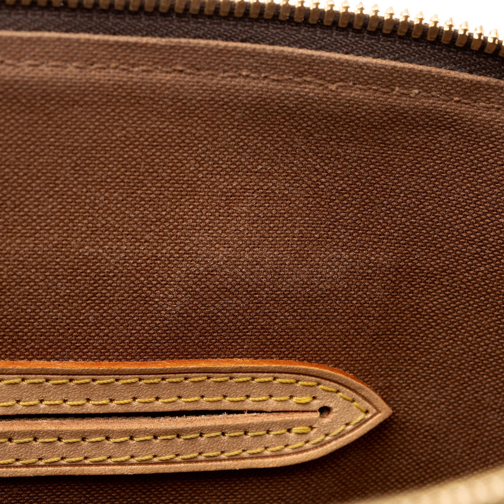 Louis Vuitton Monogram Canvas Alma PM Satchel (SHF-qIihIV)