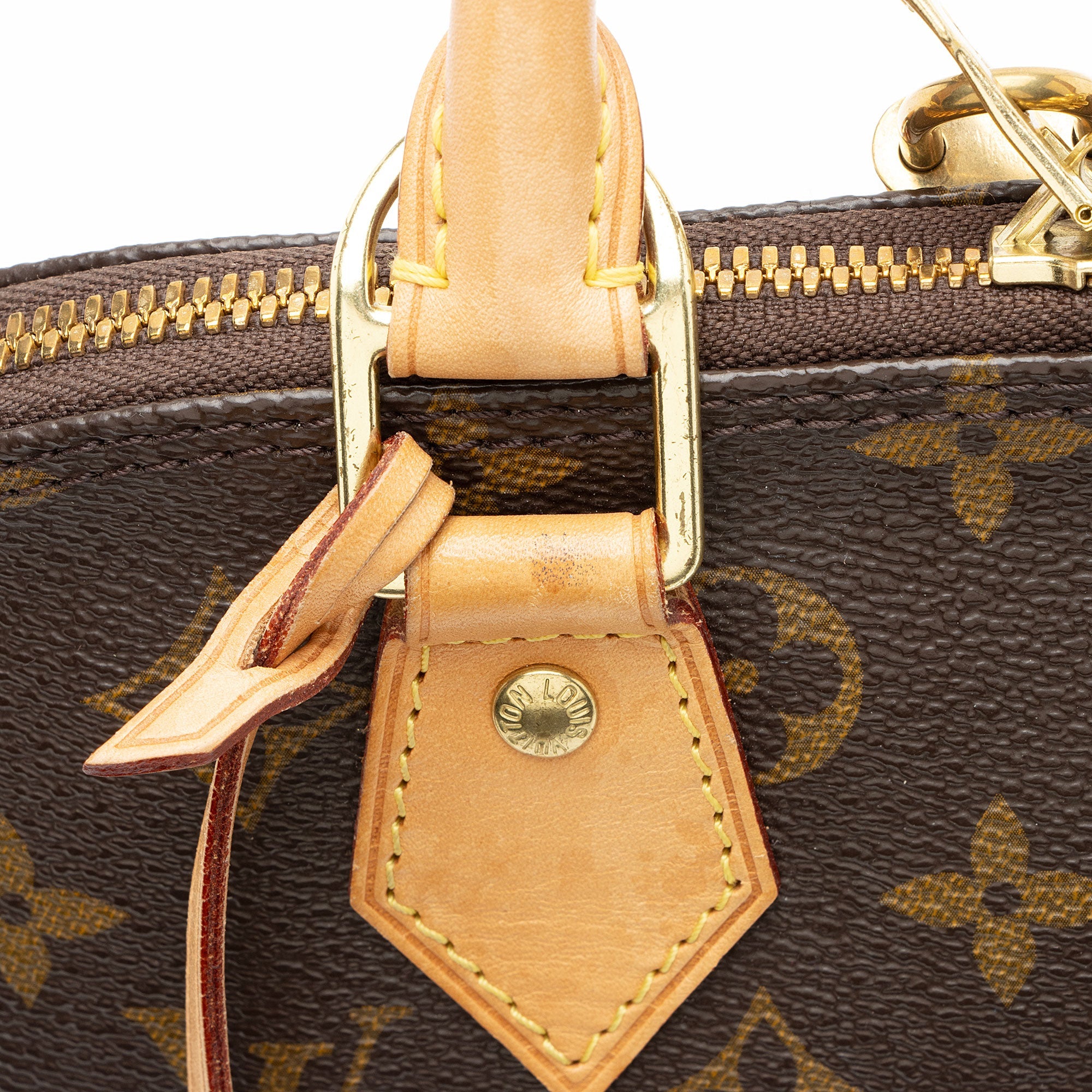 Louis Vuitton Monogram Canvas Alma PM Satchel
