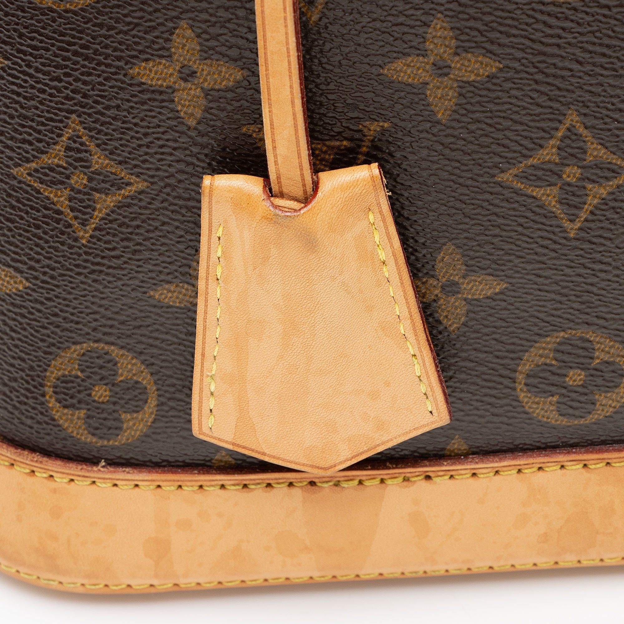 Louis Vuitton Monogram Canvas Alma PM Satchel
