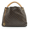 Louis Vuitton Monogram Canvas Artsy GM Shoulder Bag