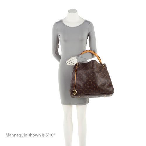 Louis Vuitton Monogram Canvas Artsy MM Shoulder Bag (SHF-ljRbnx)