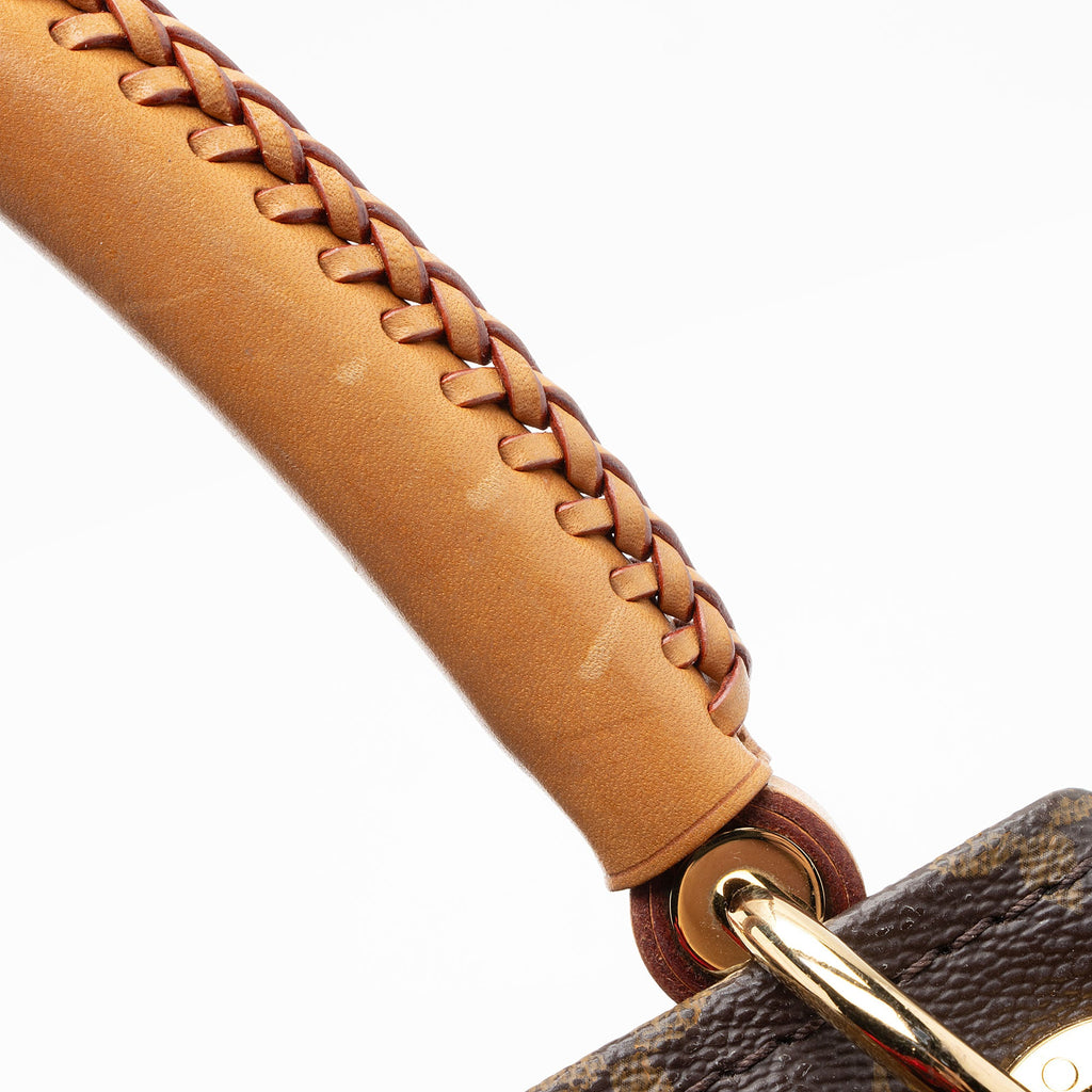 Louis Vuitton Monogram Canvas Artsy MM Shoulder Bag (SHF-giE8eU)