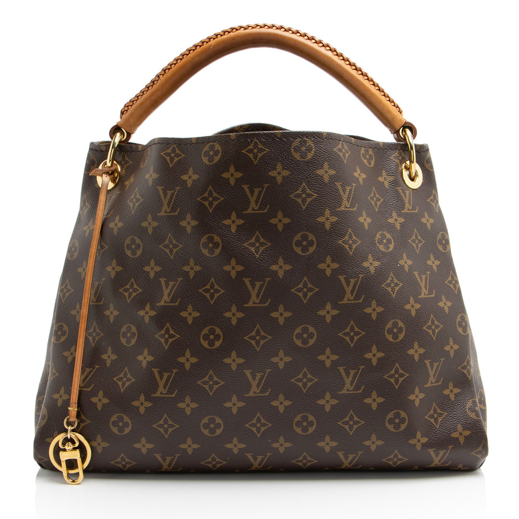 Louis Vuitton Monogram Canvas Artsy MM Shoulder Bag