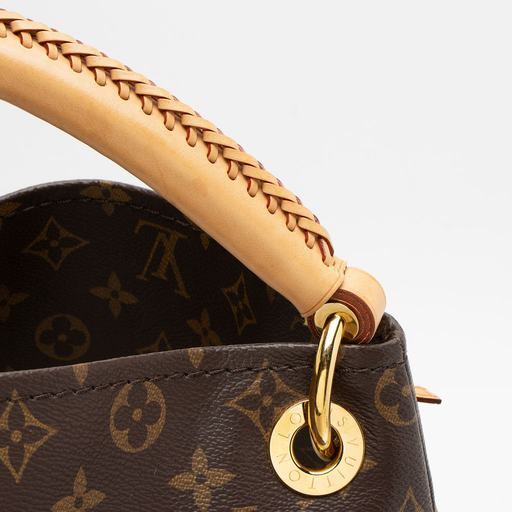 Louis Vuitton Monogram Canvas Artsy MM Shoulder Bag