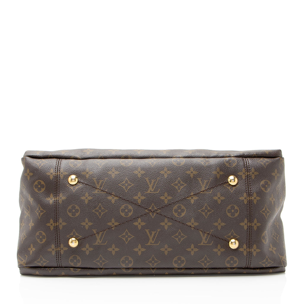 Louis Vuitton Monogram Canvas Artsy MM Shoulder Bag