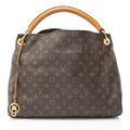 Louis Vuitton Monogram Canvas Artsy MM Shoulder Bag