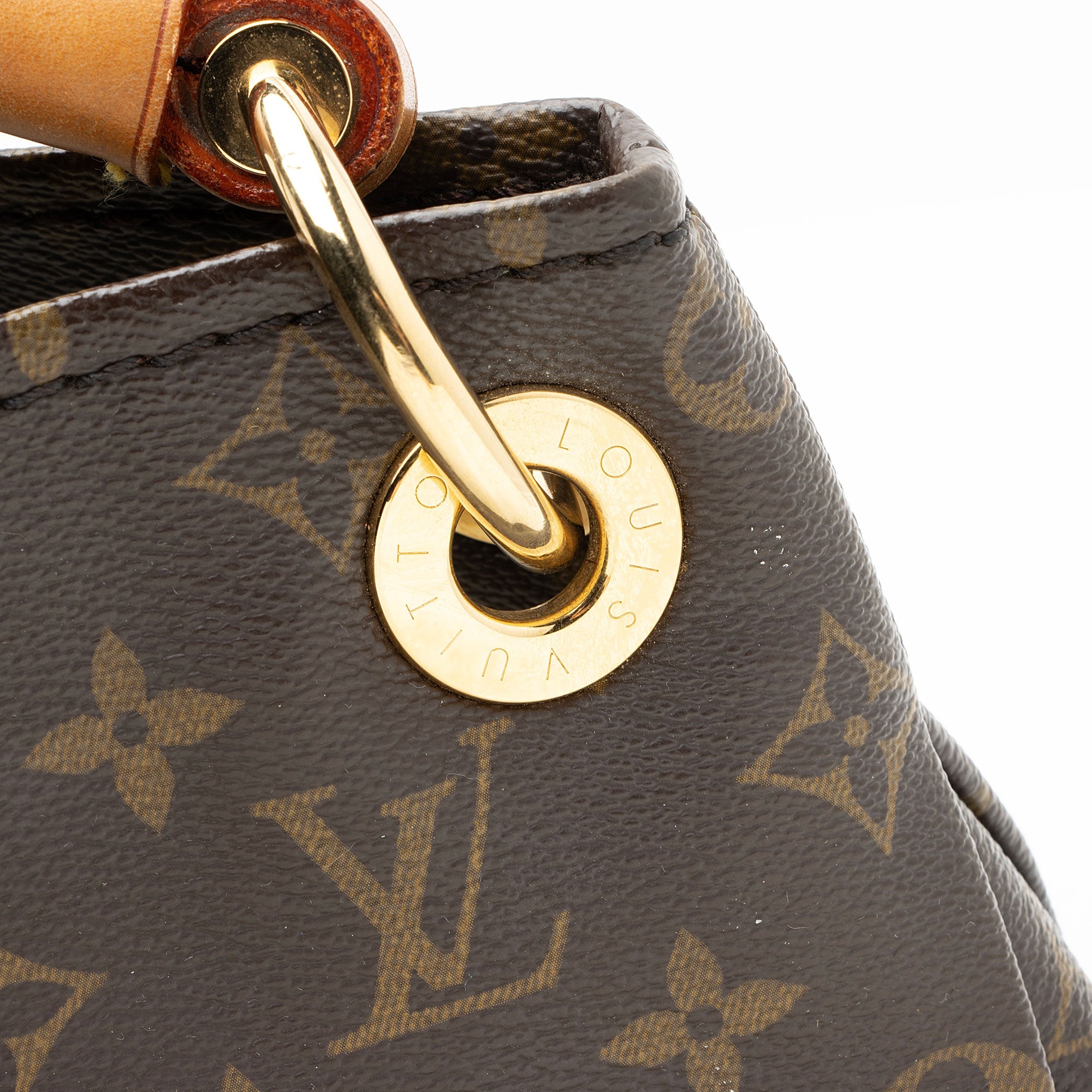 Louis Vuitton Monogram Canvas Artsy MM Shoulder Bag