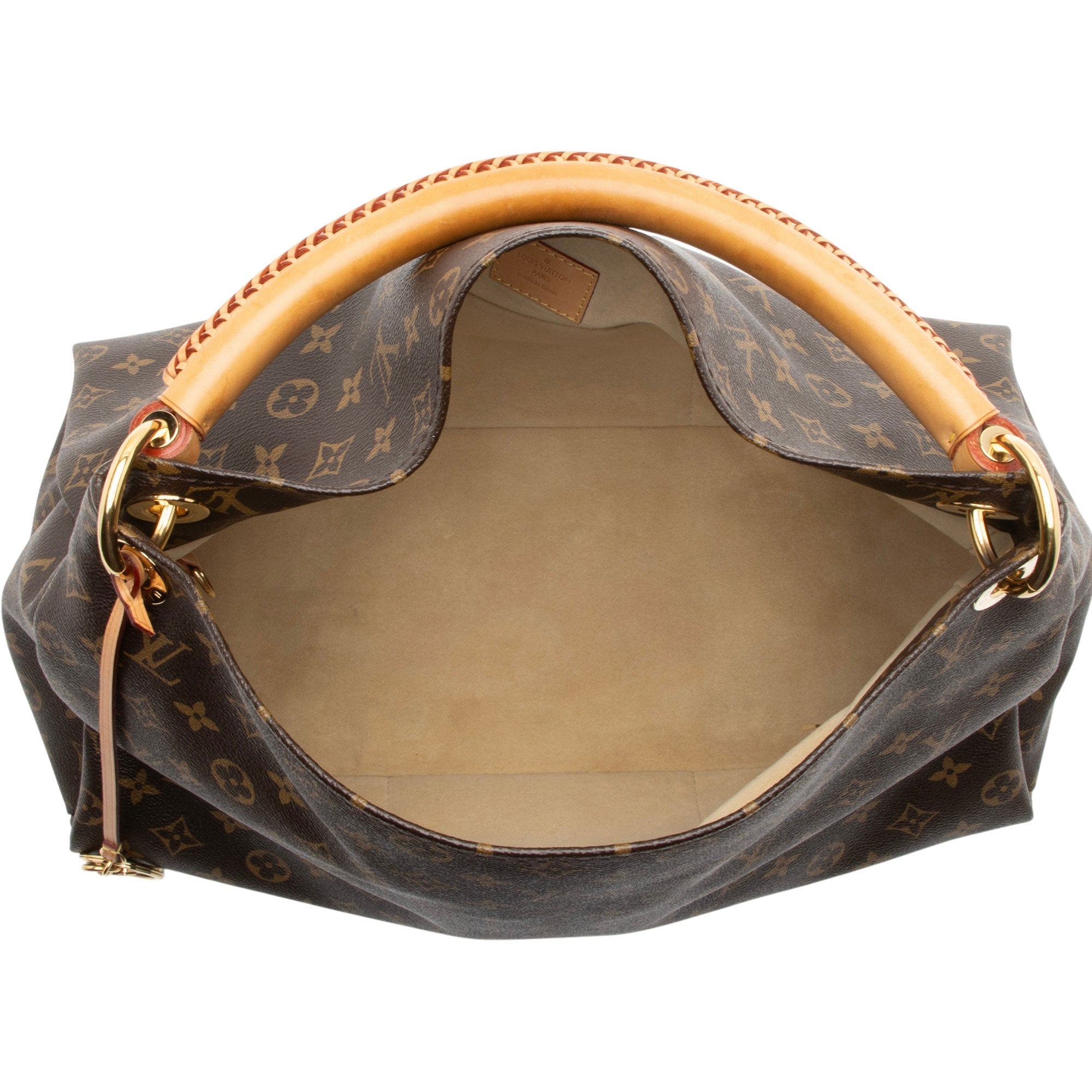 Louis Vuitton Monogram Canvas Artsy MM Shoulder Bag