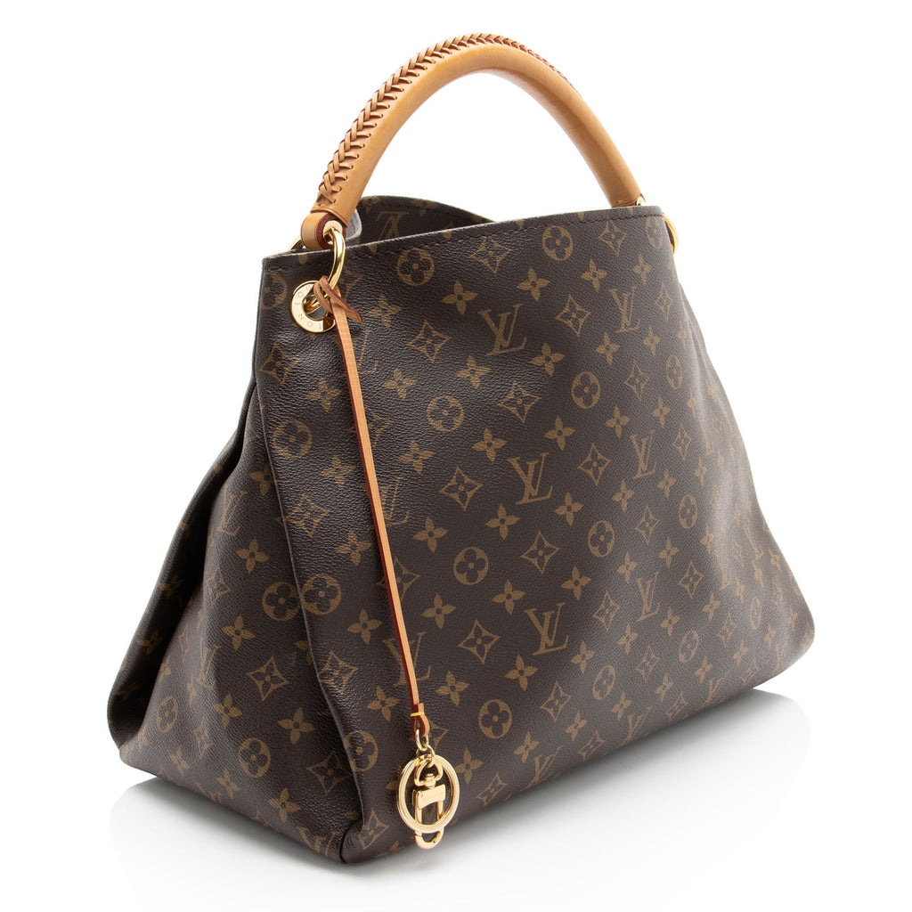 Louis Vuitton Monogram Canvas Artsy MM Shoulder Bag