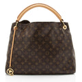 Louis Vuitton Monogram Canvas Artsy MM Shoulder Bag
