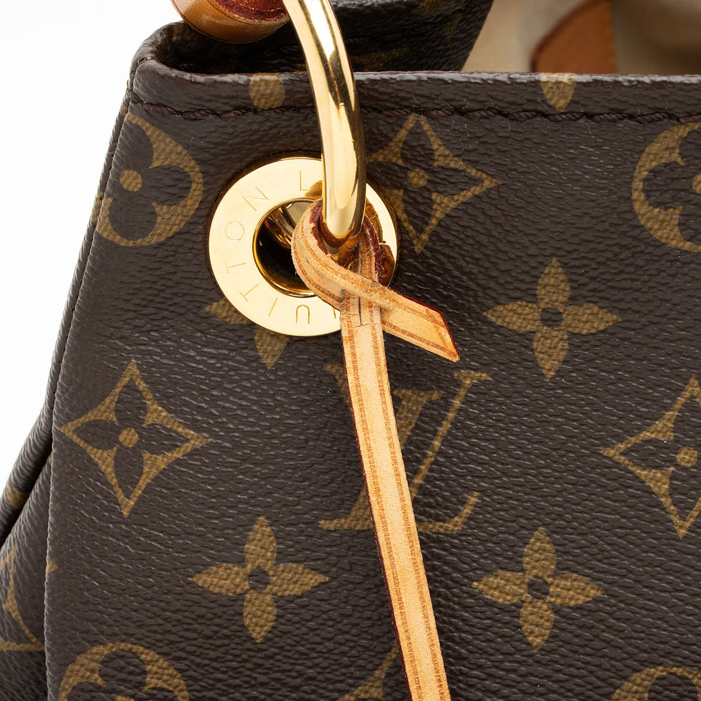 Louis Vuitton Monogram Canvas Artsy MM Shoulder Bag