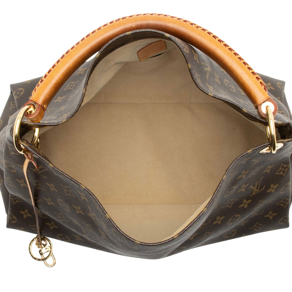 Louis Vuitton Monogram Canvas Artsy MM Shoulder Bag