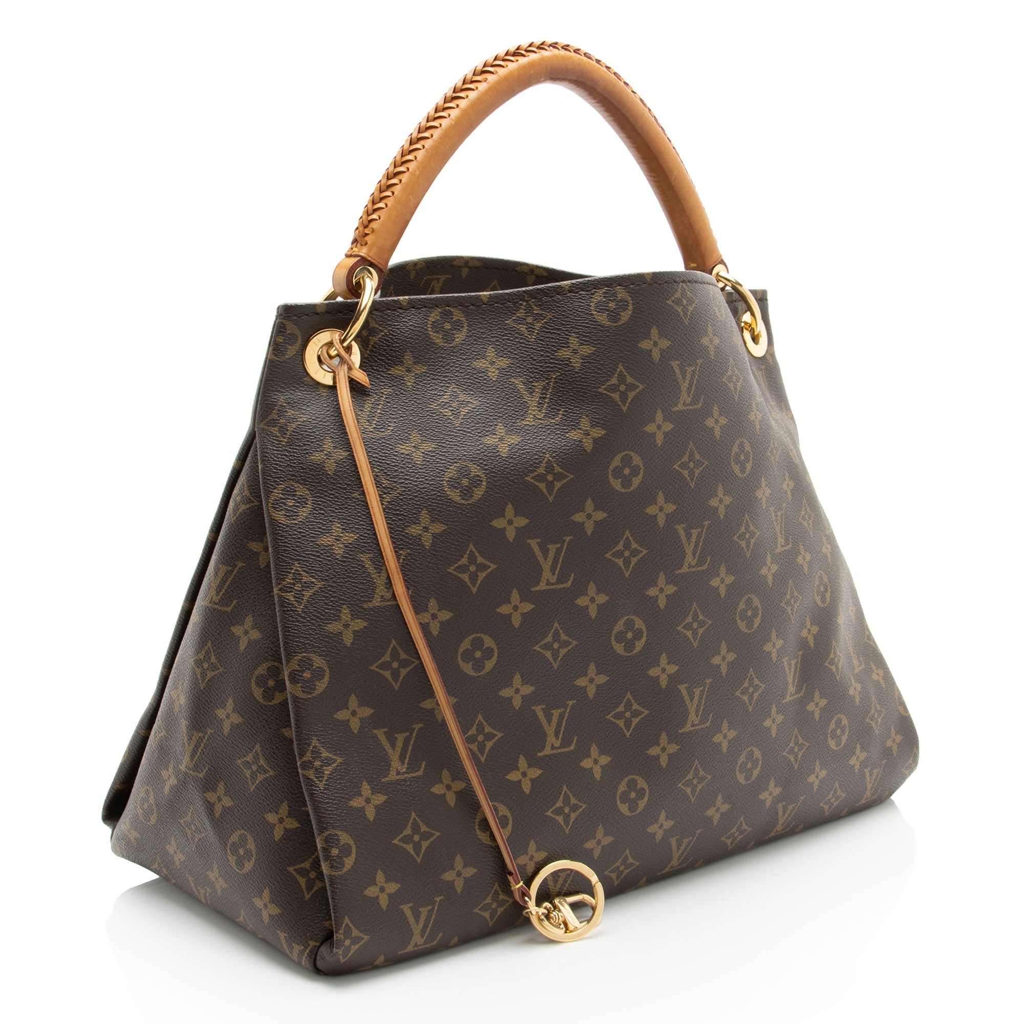 Louis Vuitton Monogram Canvas Artsy MM Shoulder Bag