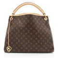 Louis Vuitton Monogram Canvas Artsy MM Shoulder Bag