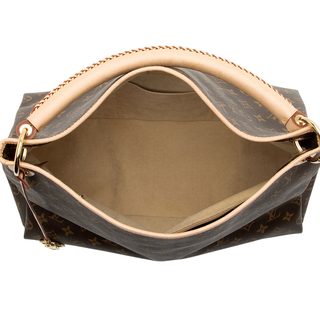 Louis Vuitton Monogram Canvas Artsy MM Shoulder Bag