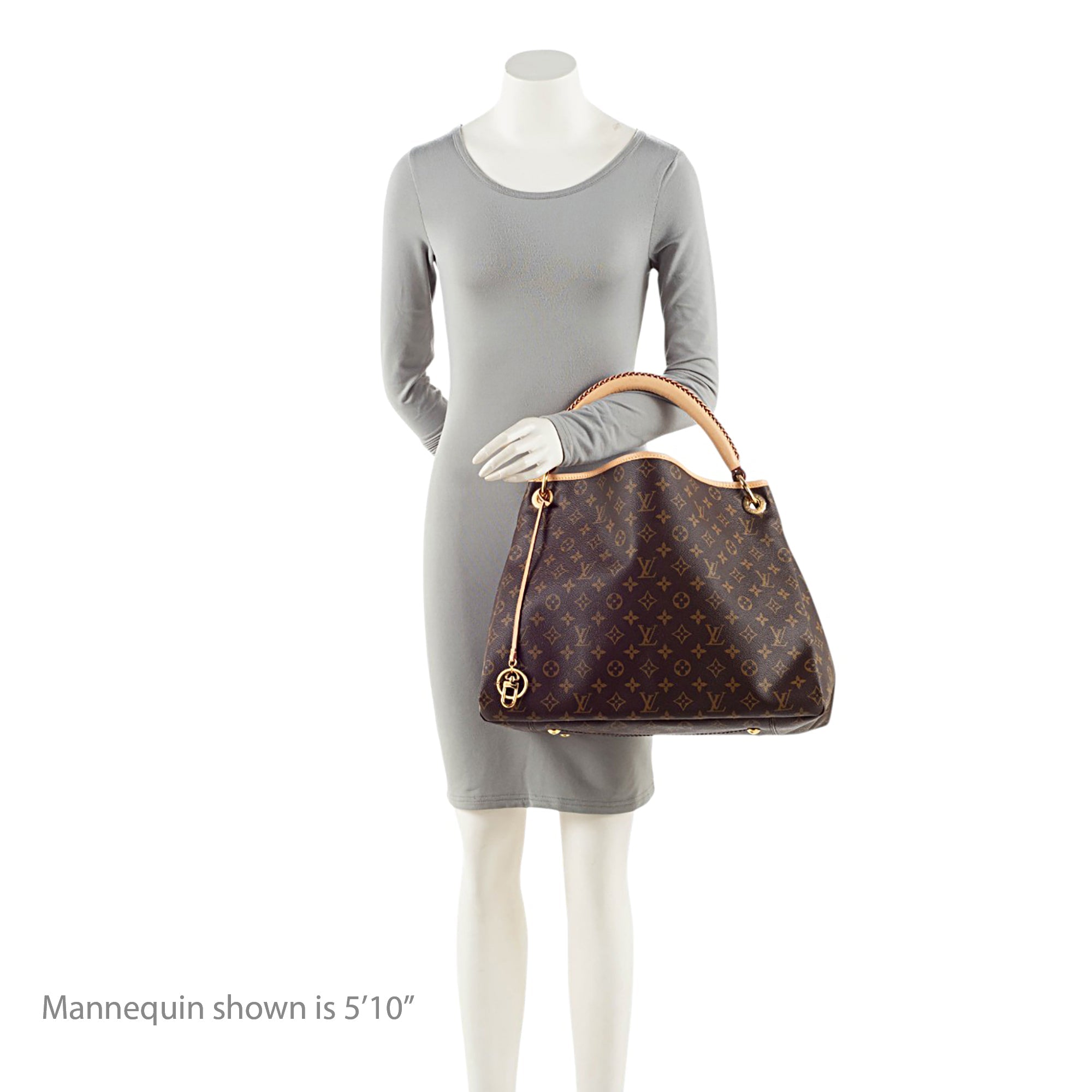 Louis Vuitton Monogram Canvas Artsy MM Shoulder Bag