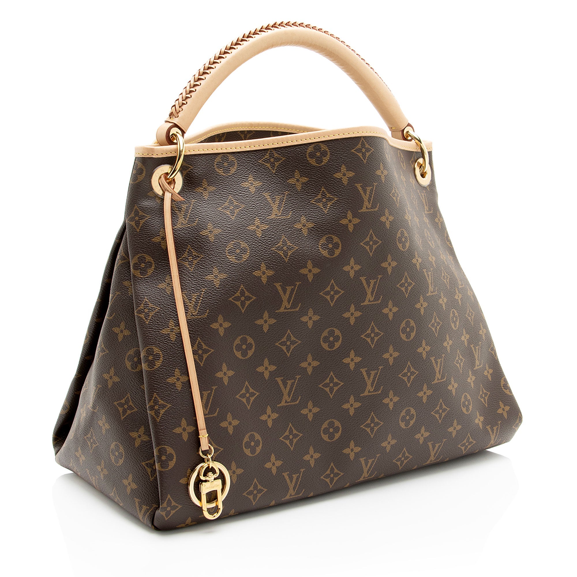 Louis Vuitton Monogram Canvas Artsy MM Shoulder Bag