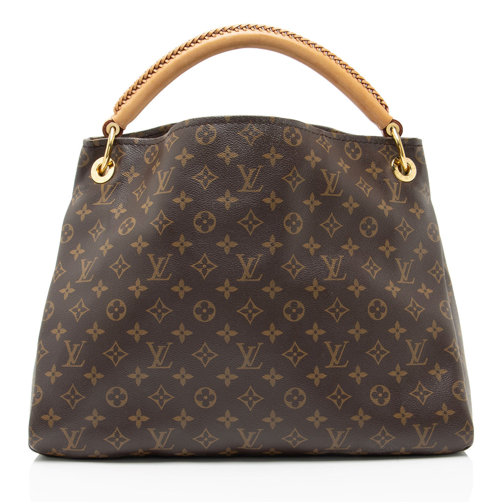 Louis Vuitton Monogram Canvas Artsy MM Shoulder Bag
