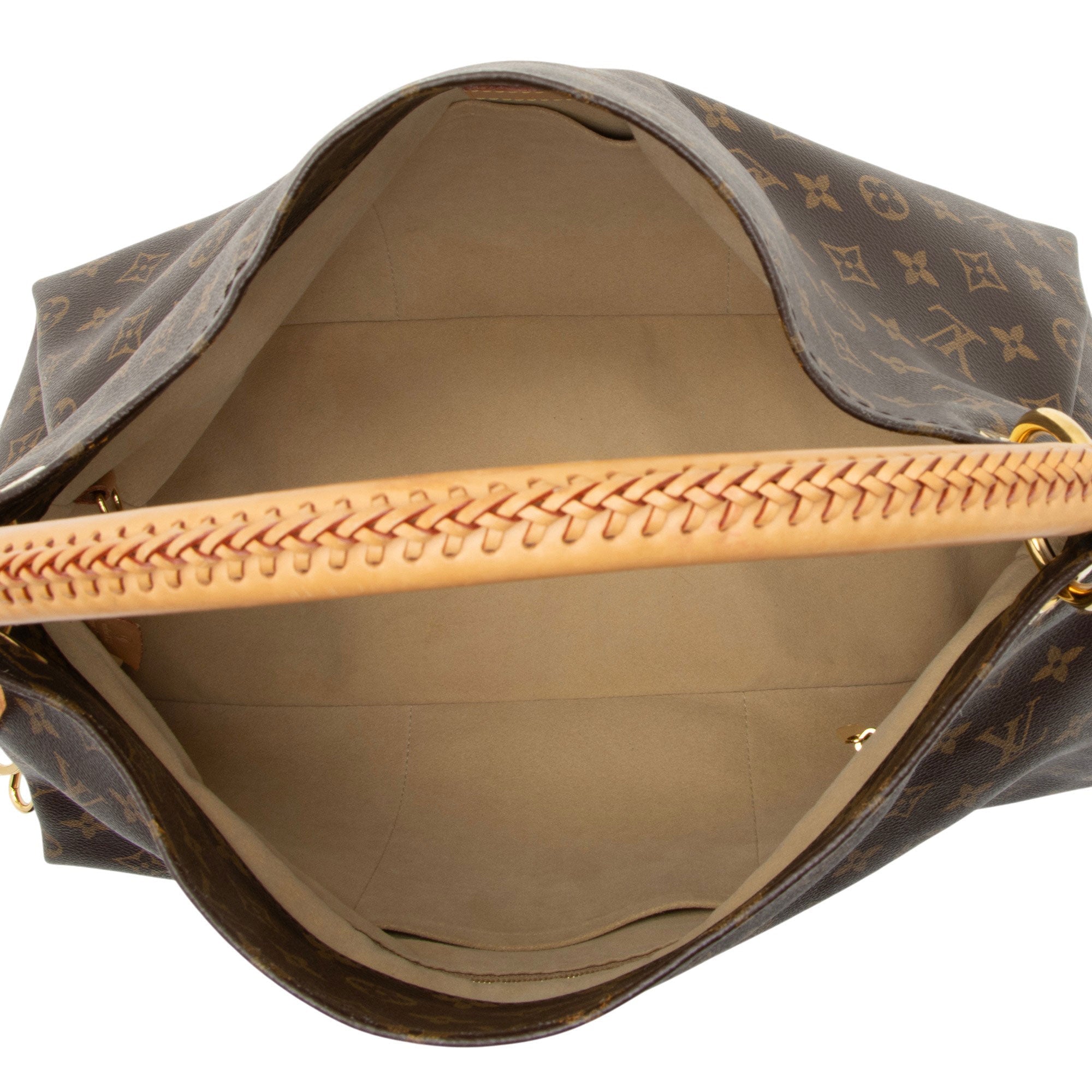 Louis Vuitton Monogram Canvas Artsy MM Shoulder Bag