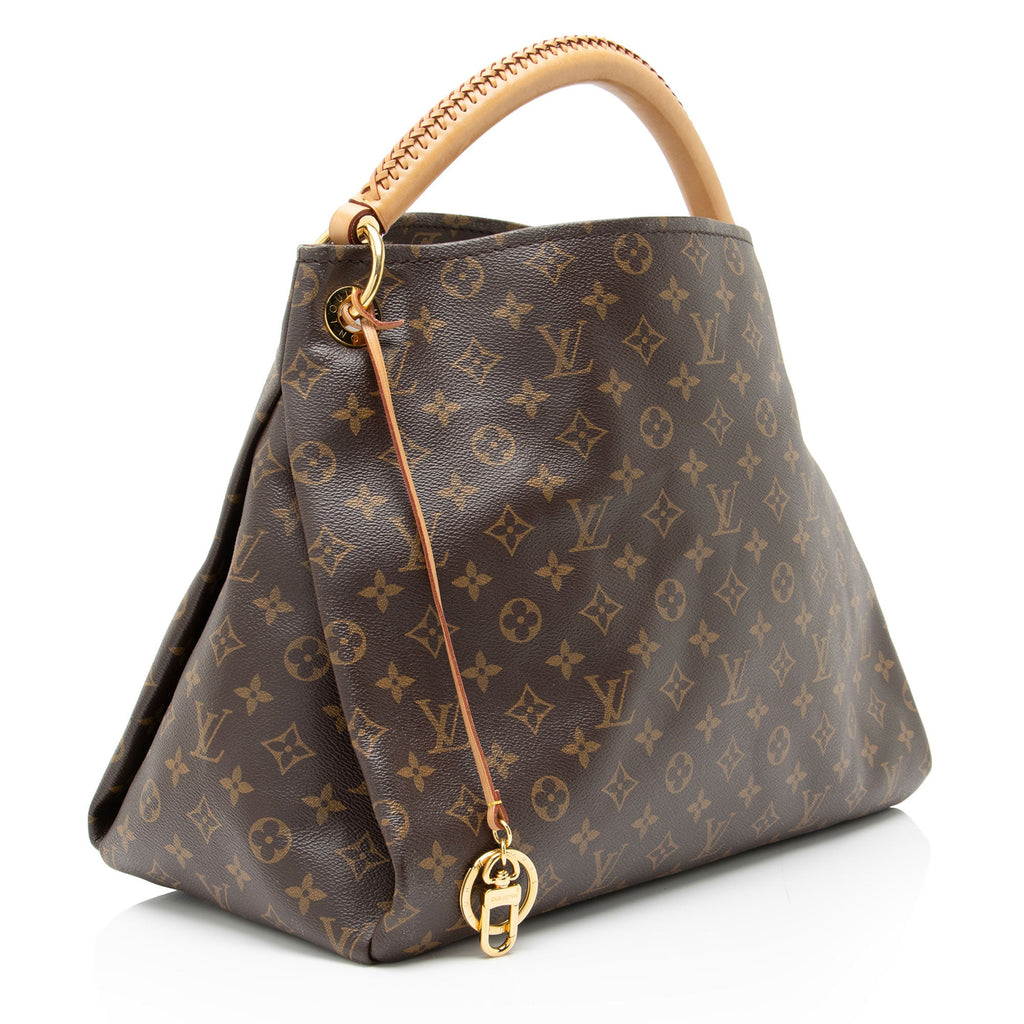 Louis Vuitton Monogram Canvas Artsy MM Shoulder Bag