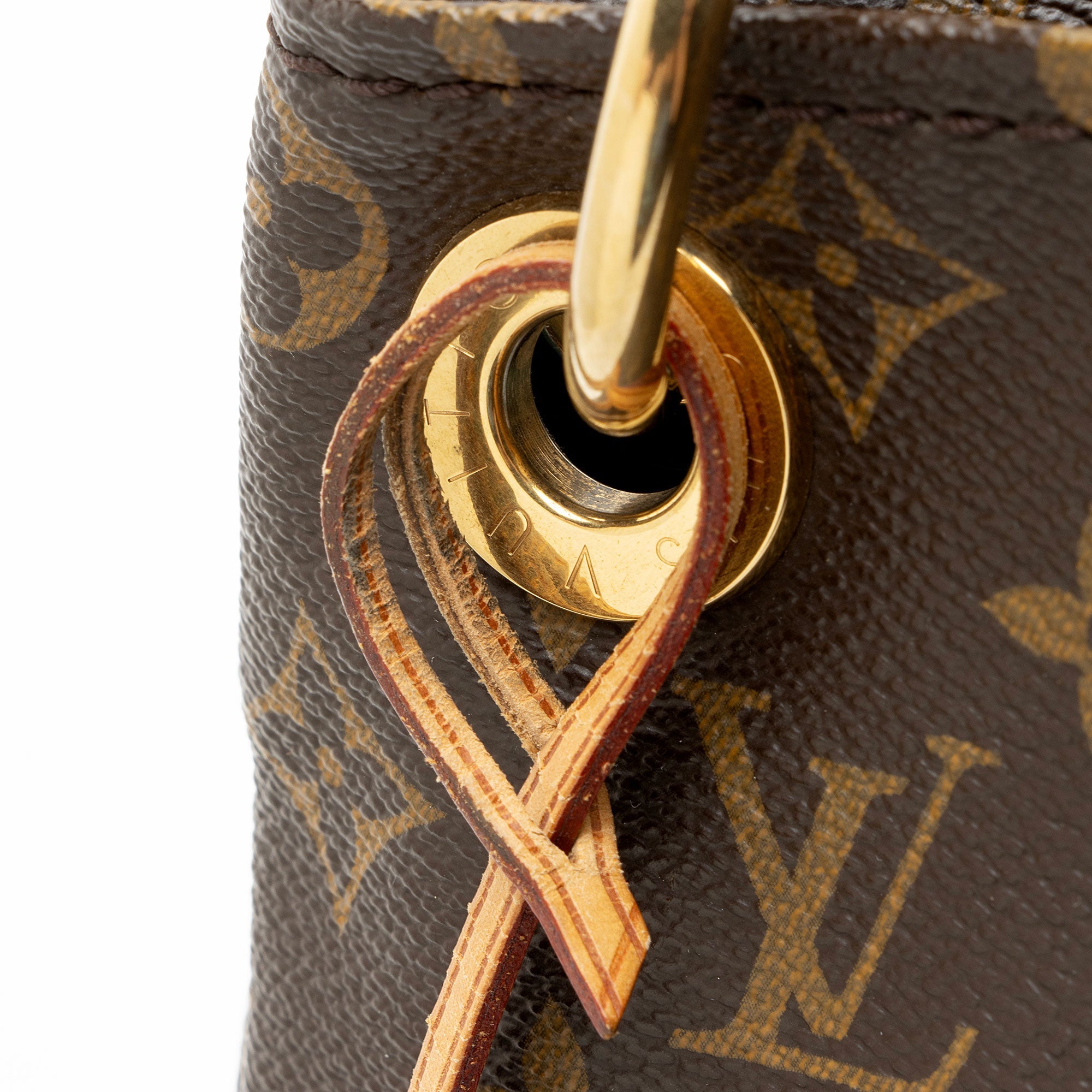 Louis Vuitton Monogram Canvas Artsy MM Shoulder Bag