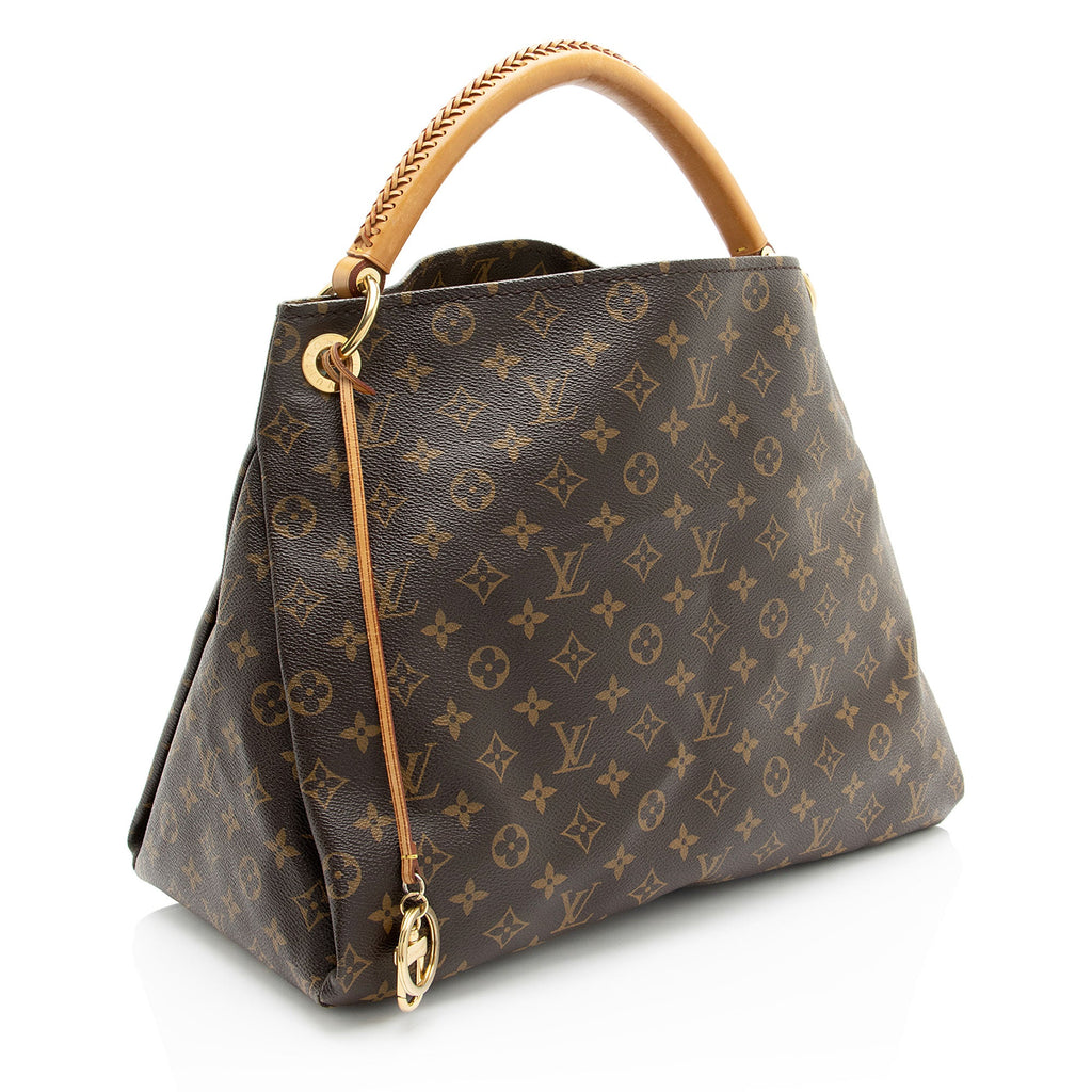 Louis Vuitton Monogram Canvas Artsy MM Shoulder Bag
