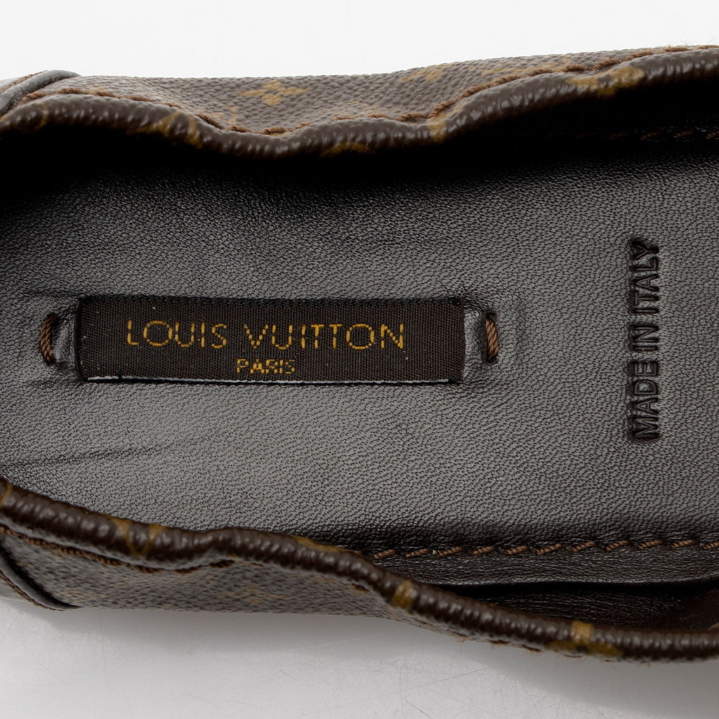 Louis Vuitton Monogram Canvas Ballet Flats - Size 8 / 38