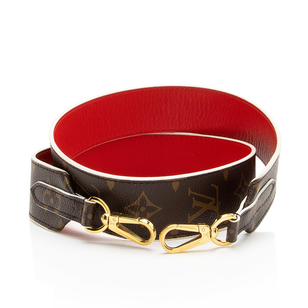 Louis Vuitton Monogram Canvas Bandouliere Shoulder Strap