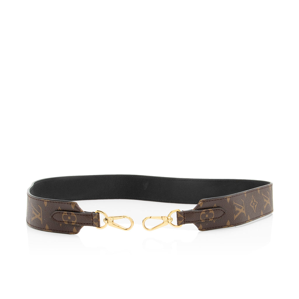 Louis Vuitton Monogram Canvas Bandouliere Shoulder Strap