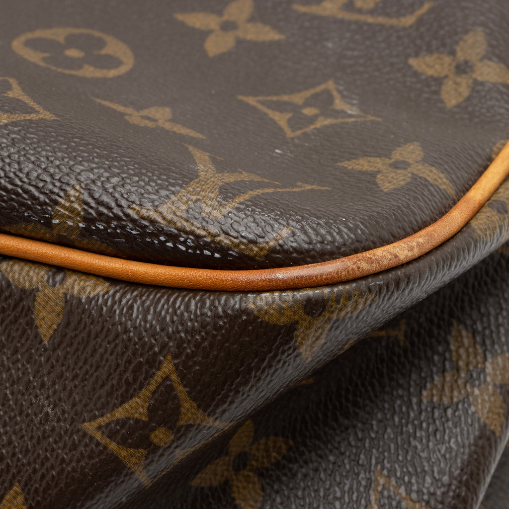 Louis Vuitton Monogram Canvas Batignolles Horizontal Tote (SHF-rslQMN)