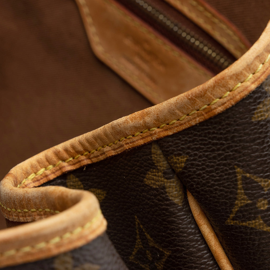 Louis Vuitton Monogram Canvas Batignolles Horizontal Tote (SHF-rslQMN)