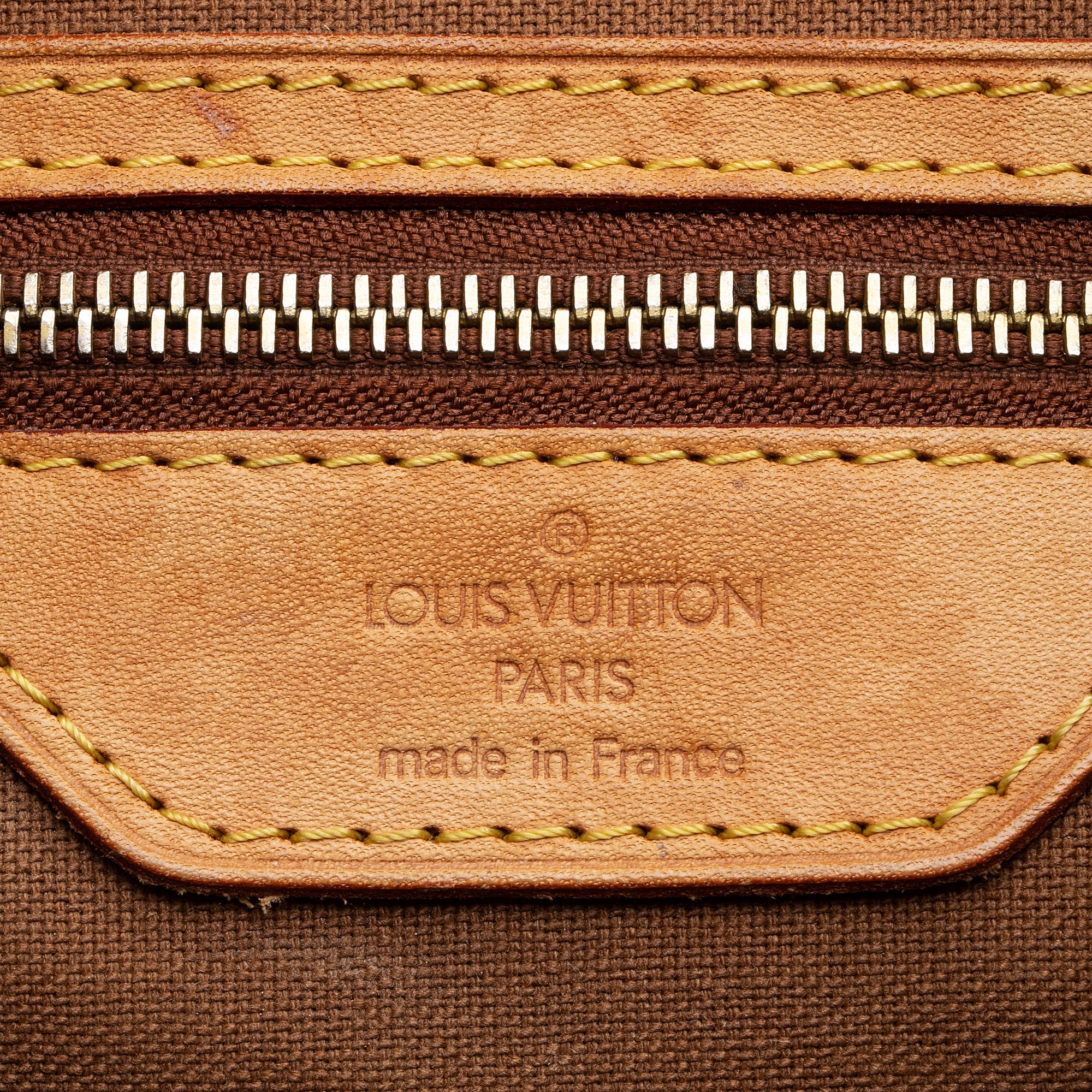 Louis Vuitton Monogram Canvas Batignolles Horizontal Tote (SHF-rslQMN)