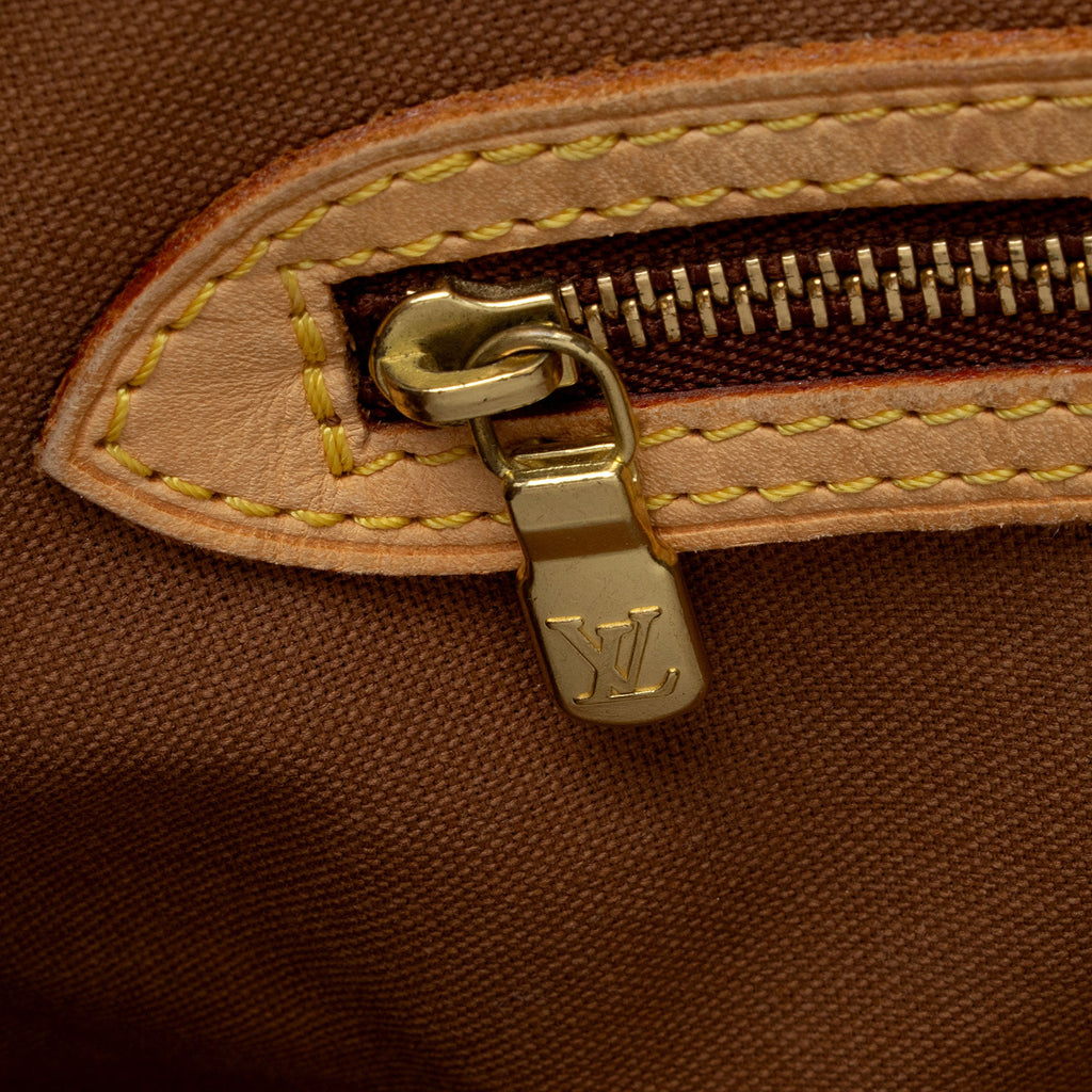Louis Vuitton Monogram Canvas Batignolles Horizontal Tote (SHF-y51xRF)