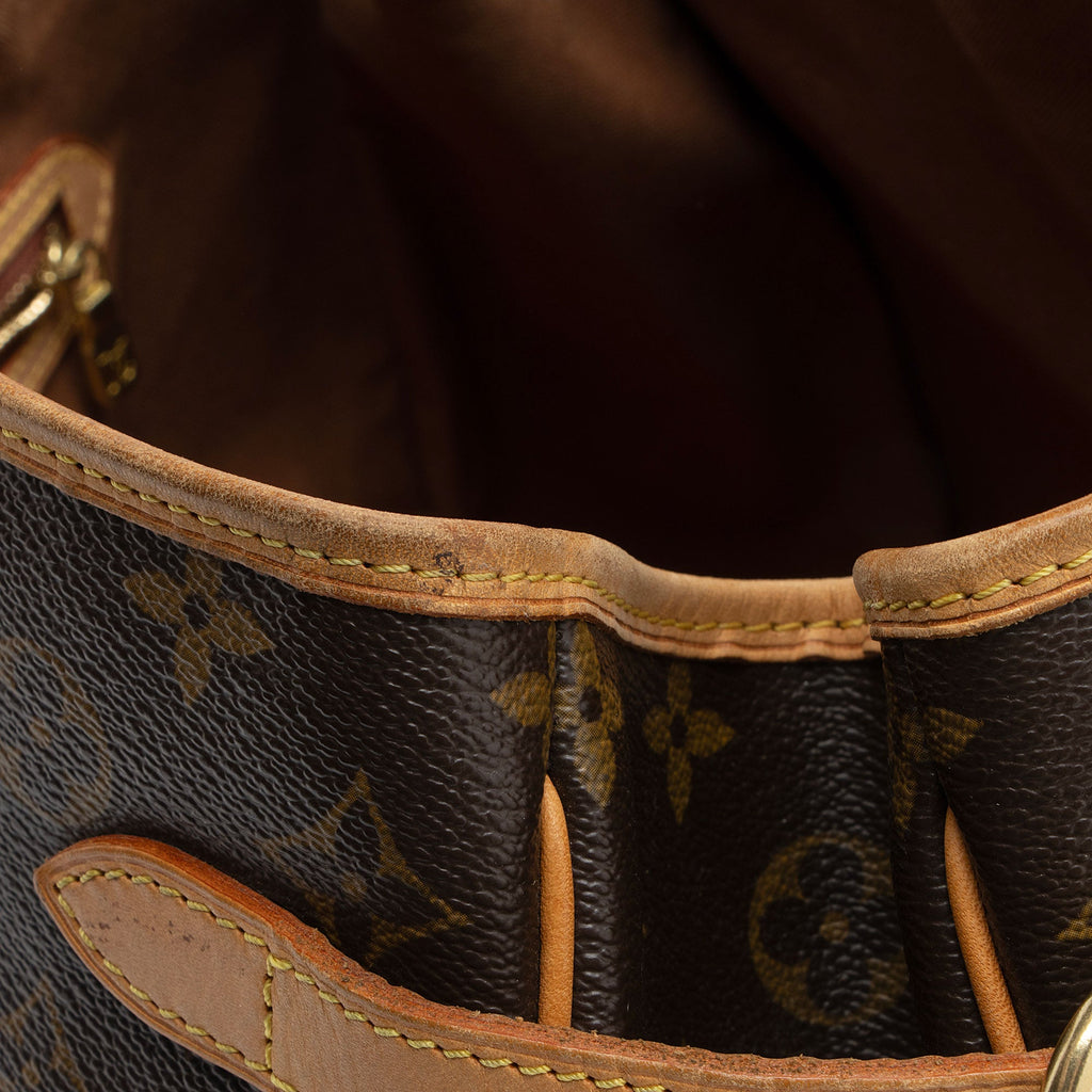 Louis Vuitton Monogram Canvas Batignolles Horizontal Tote (SHF-em9G9h)