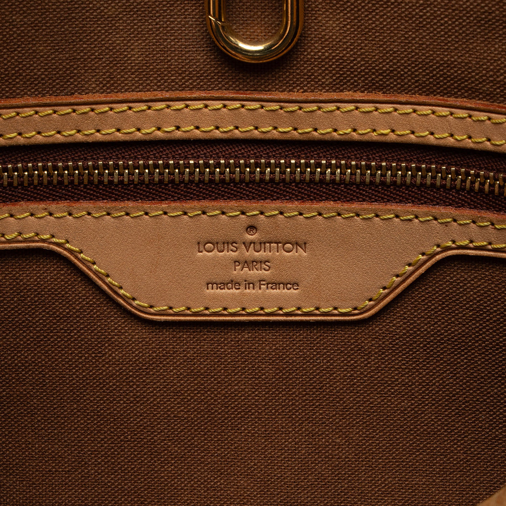Louis Vuitton Monogram Canvas Batignolles Horizontal Tote (SHF-em9G9h)