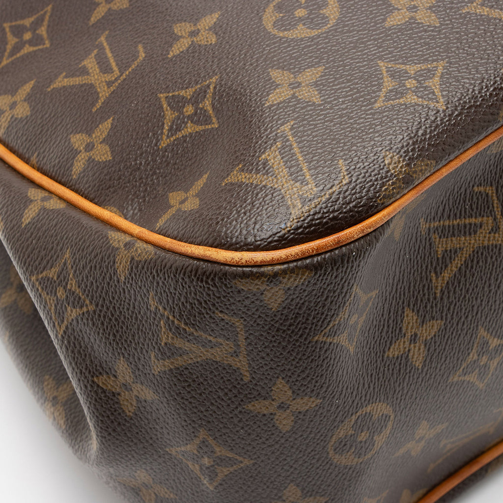 Louis Vuitton Monogram Canvas Batignolles Horizontal Tote (SHF-aS7Fbg)
