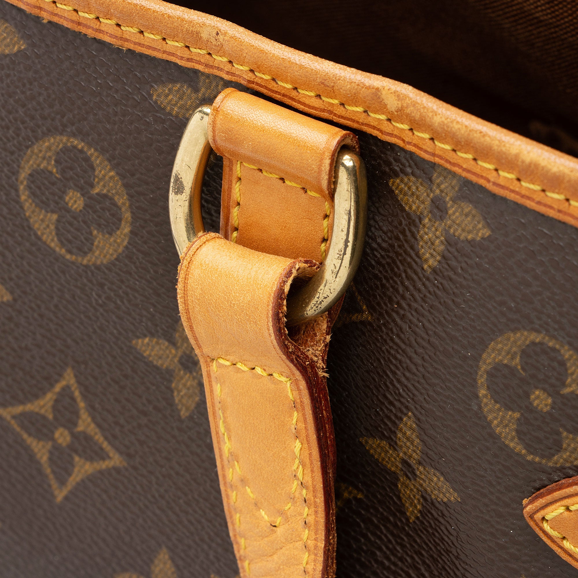 Louis Vuitton Monogram Canvas Batignolles Horizontal Tote (SHF-aS7Fbg)