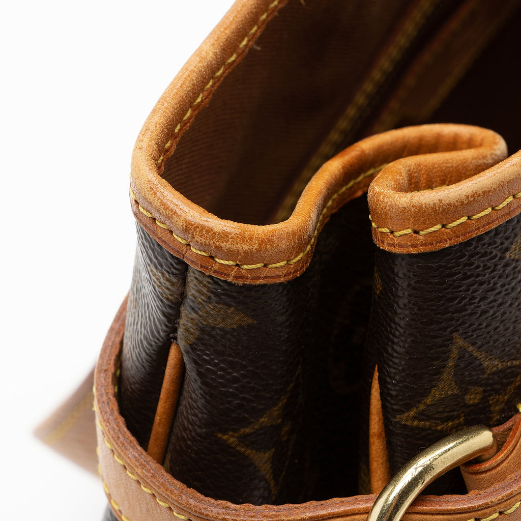 Louis Vuitton Monogram Canvas Batignolles Horizontal Tote (SHF-aS7Fbg)