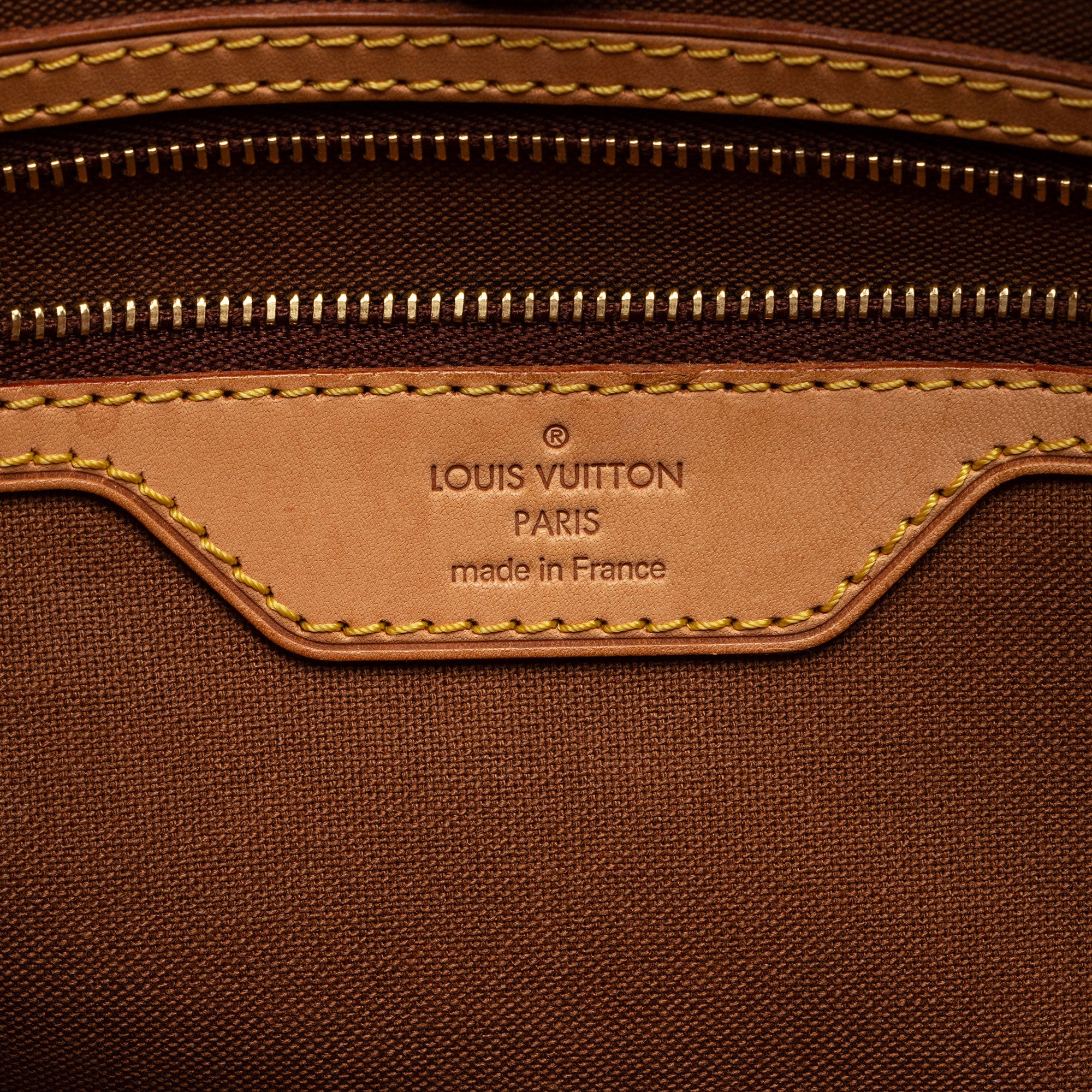 Louis Vuitton Monogram Canvas Batignolles Horizontal Tote (SHF-aS7Fbg)