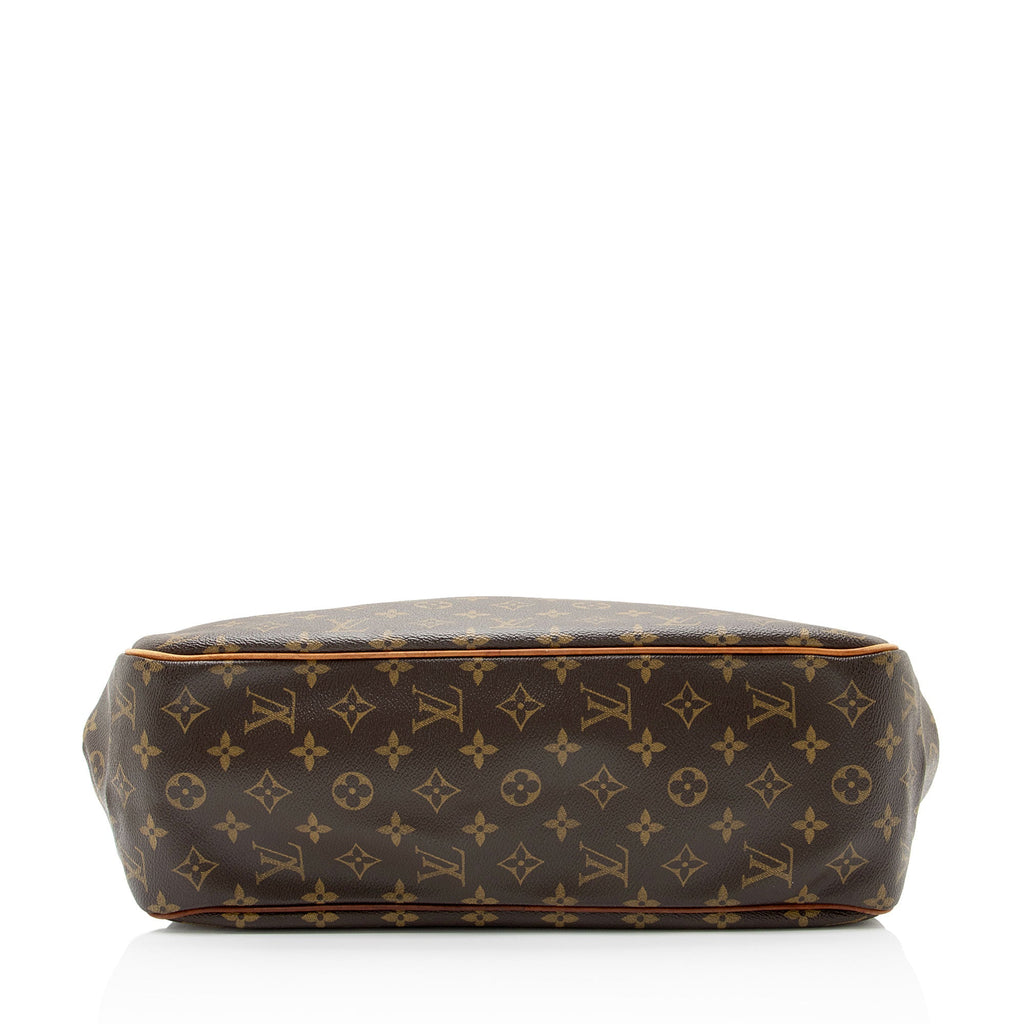 Louis Vuitton Monogram Canvas Batignolles Horizontal Tote (SHF-9imPaU)