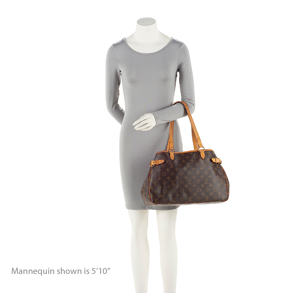 Louis Vuitton Monogram Canvas Batignolles Horizontal Tote (SHF-9imPaU)