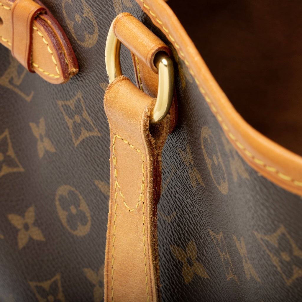 Louis Vuitton Monogram Canvas Batignolles Horizontal Tote (SHF-4QtywM)