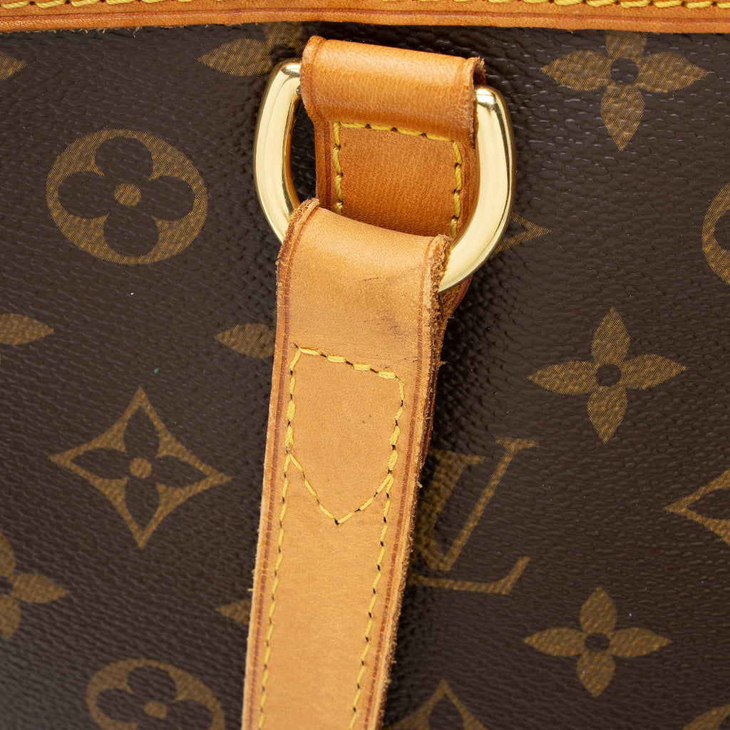 Louis Vuitton Monogram Canvas Batignolles Horizontal Tote (SHF-4QtywM)