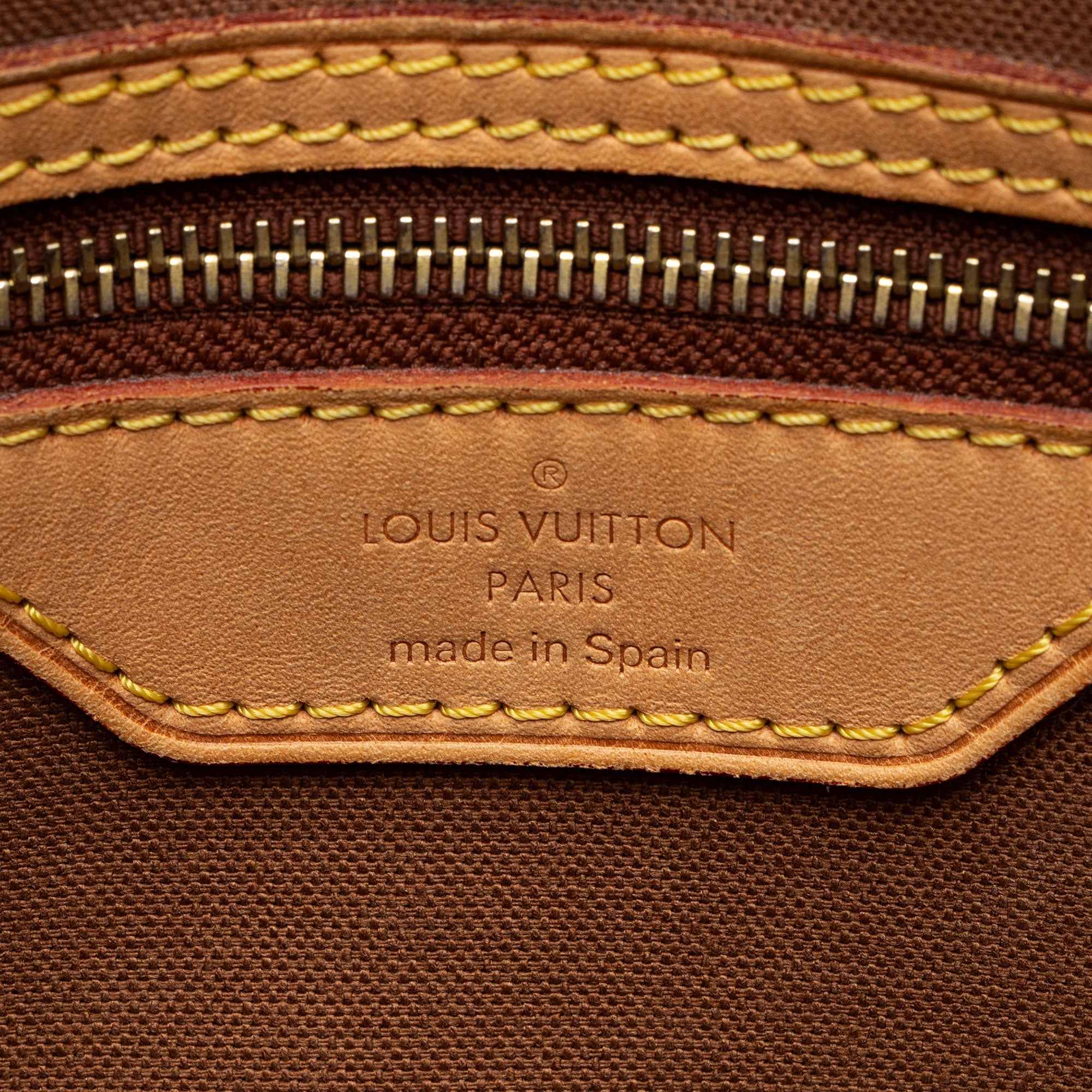 Louis Vuitton Monogram Canvas Batignolles Horizontal Tote (SHF-4QtywM)