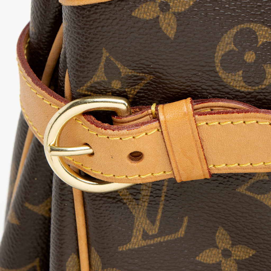 Louis Vuitton Monogram Canvas Batignolles Horizontal Tote