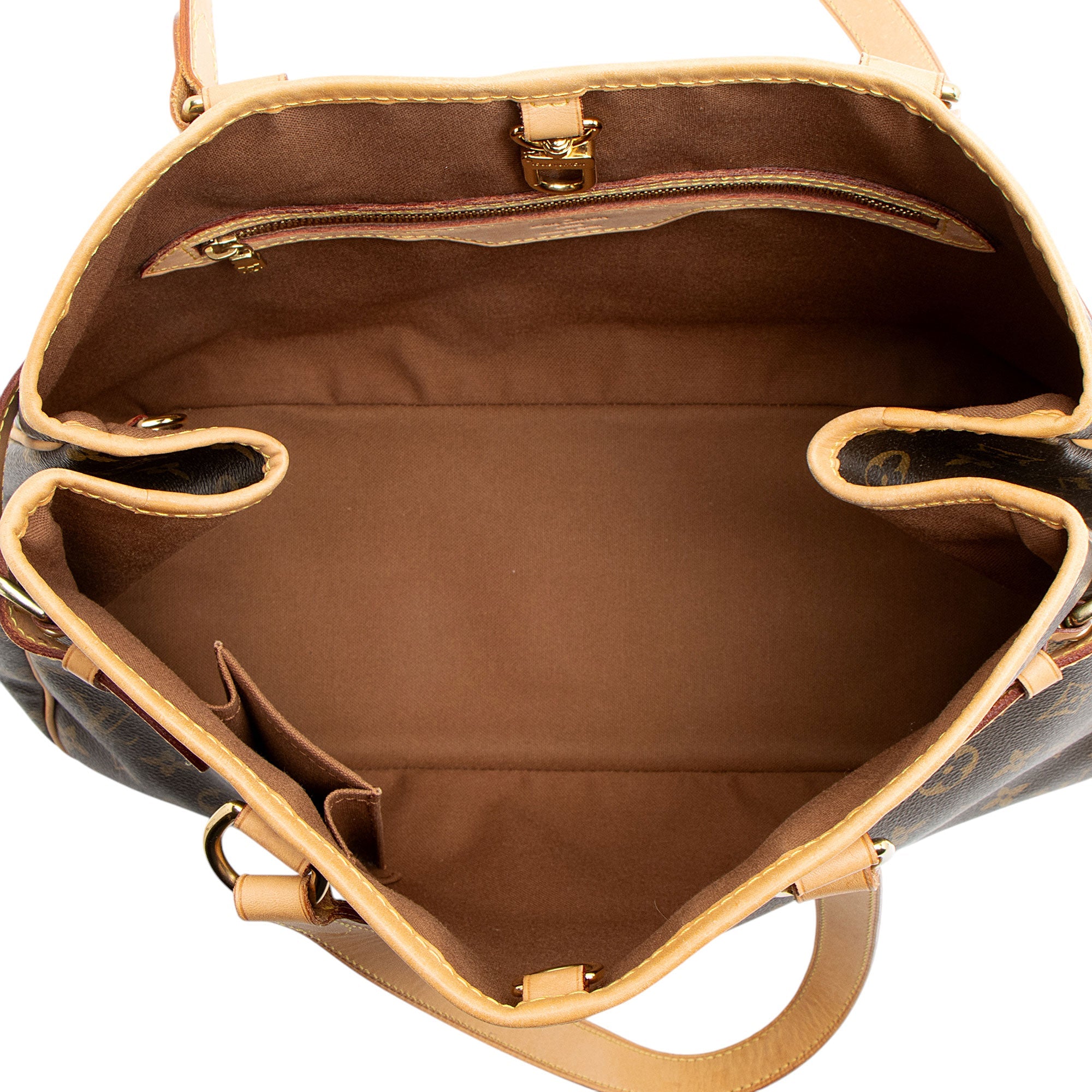 Louis Vuitton Monogram Canvas Batignolles Horizontal Tote