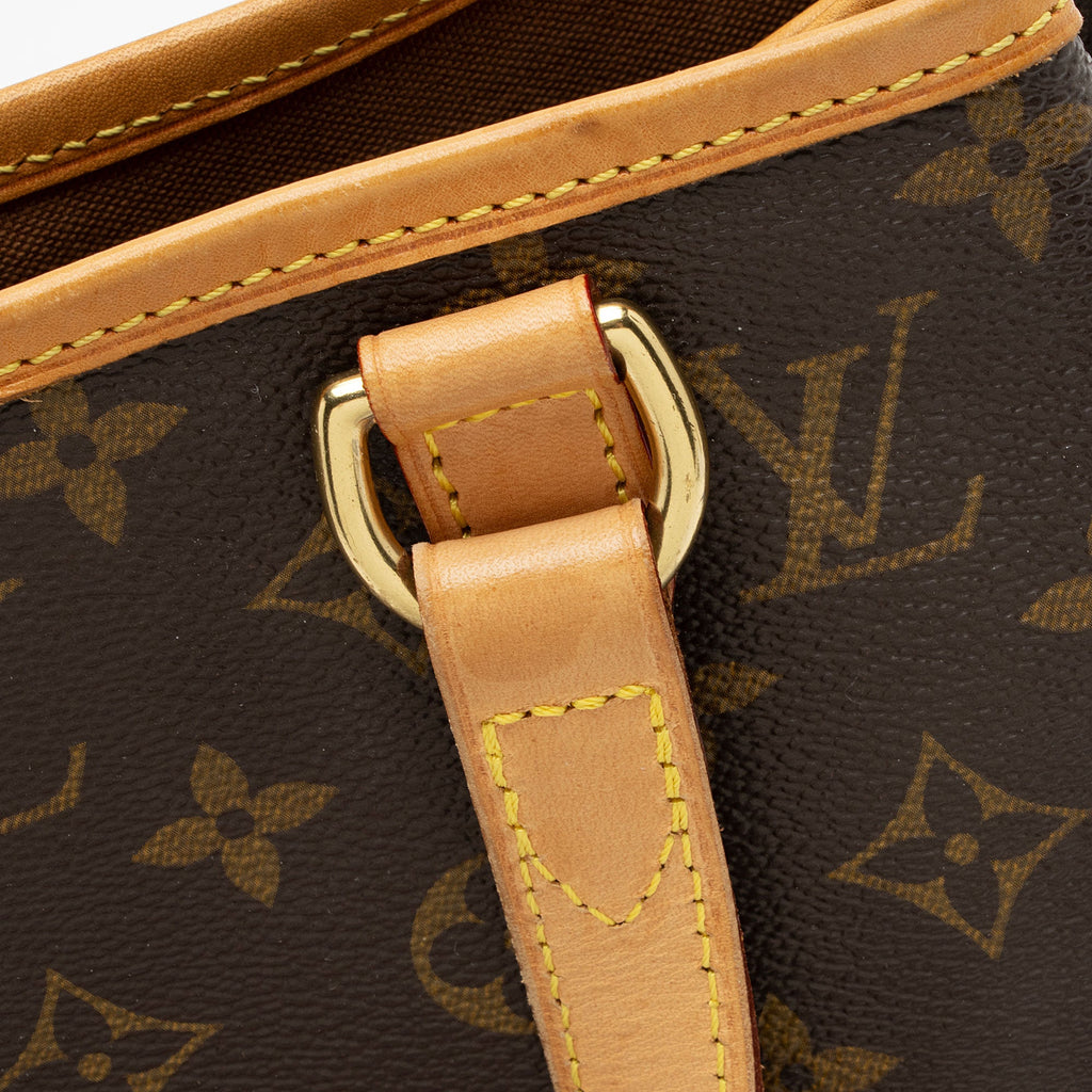 Louis Vuitton Monogram Canvas Batignolles Tote (SHF-gyuIAj)